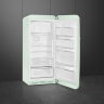 Smeg FAB28RPG5 отдельностоящий однодверный холодильникпастельный зеленый