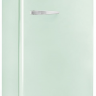 Smeg FAB28RPG5 отдельностоящий однодверный холодильникпастельный зеленый