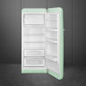 Smeg FAB28RPG5 отдельностоящий однодверный холодильникпастельный зеленый