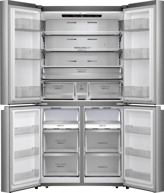 Gorenje NRM918FUX многодверный холодильник