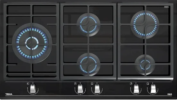 Teka GZC 95320 XBC NIGHT RIVER BLACK газовая варочная панель