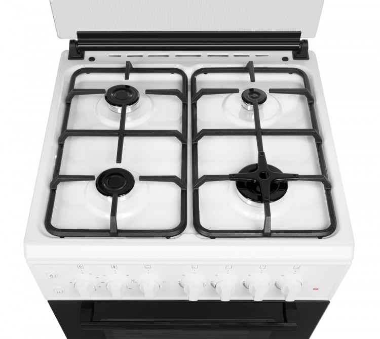 Maunfeld MGC60ECW04 газовая плита с электрической духовкой