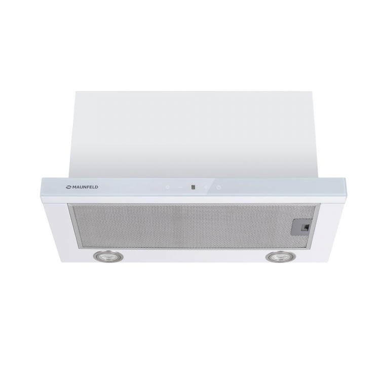 Maunfeld TS Touch 50 White вытяжка встраиваемо-выдвижная