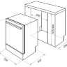 Maunfeld MLP-12SR встраиваемая посудомоечная машина