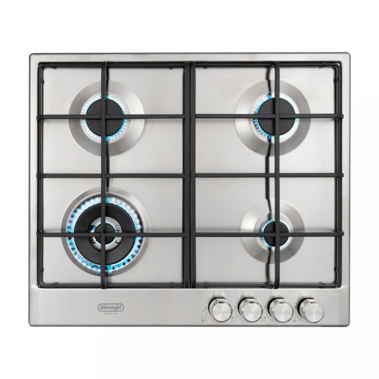 DeLonghi SLF 460 LX RUS газовая варочная панель