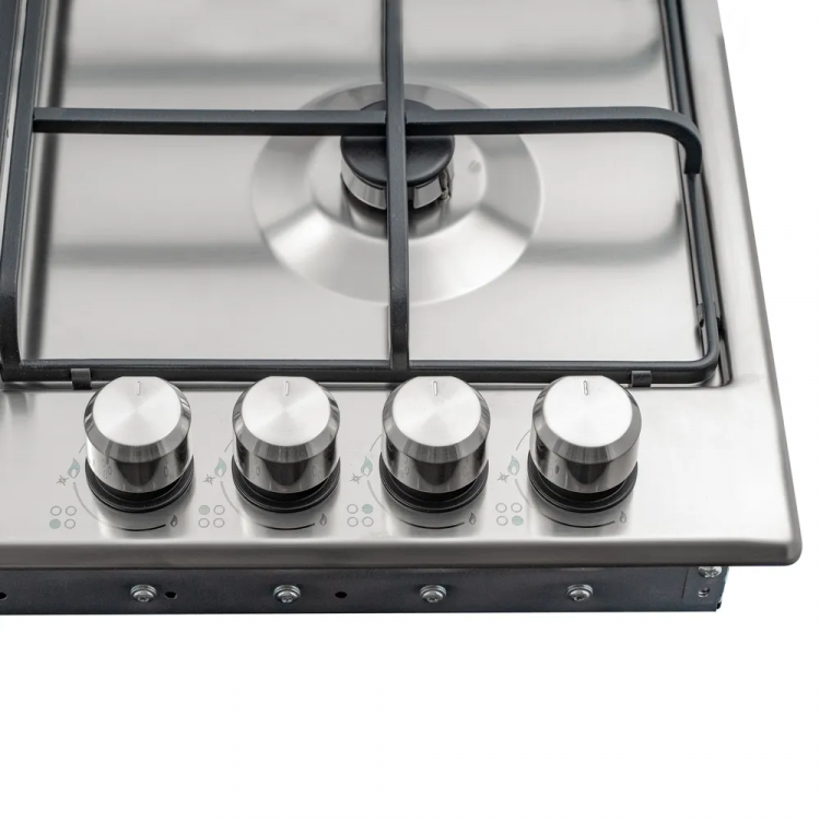 DeLonghi SLF 460 LX RUS газовая варочная панель