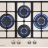 Meferi MGH604BG GLASS RETRO газовая варочная панель