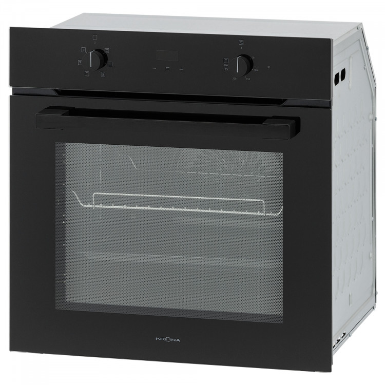 Krona steel MAGNETE 60 BL/BL электрический духовой шкаф