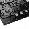 Monsher MGG 45 Noir газовая варочная панель