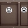 Blanco SUBLINE 340/160-U (520410) чаша справа кофе мойка