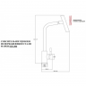 Zorg  SH 5106 INOX смеситель