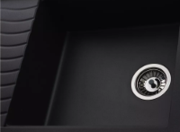 Kuppersberg MILA 1B1D BLACK мойка