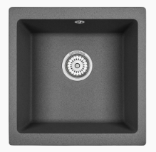 Kuppersberg UNIVERSA 50 NL 1B DARK ROCK мойка