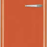 Smeg FAB30LOR5 отдельностоящий двухдверный холодильник стиль 50-х годов 60 см оранжевый