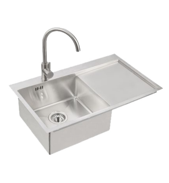 Alveus Quarto 30 BRS-90 780х480 кухонная мойка