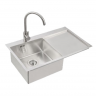Alveus Quarto 30 BRS-90 780х480 кухонная мойка