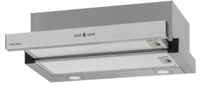 Krona steel KAMILLA TK 600 INOX (1 мотор) вытяжка