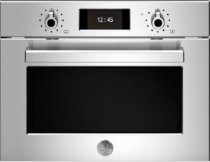 Bertazzoni F457PROMWTX компактный комбинированный духовой шкаф с СВЧ