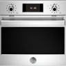 Bertazzoni F457PROMWTX компактный комбинированный духовой шкаф с СВЧ