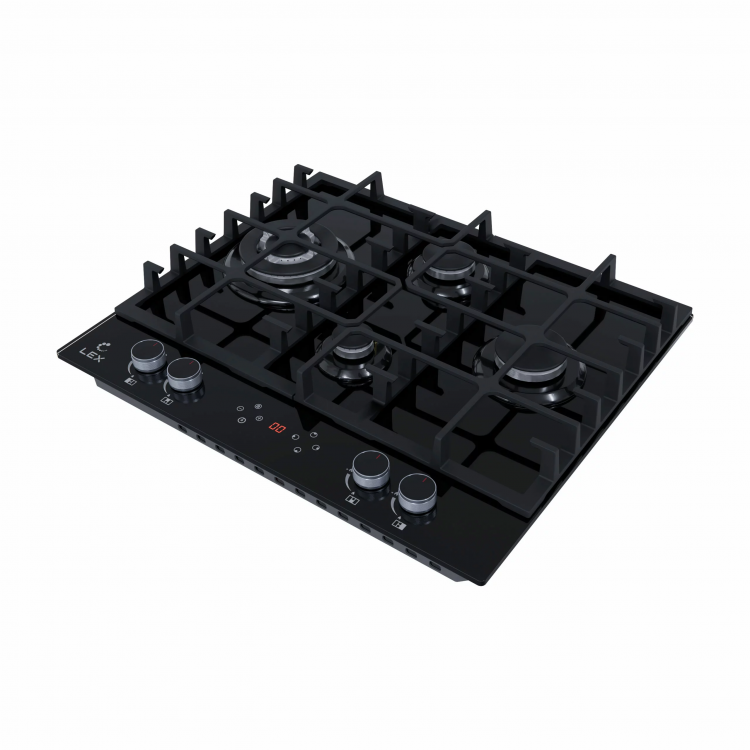 Lex GVG 646T BBL газовая варочная панель