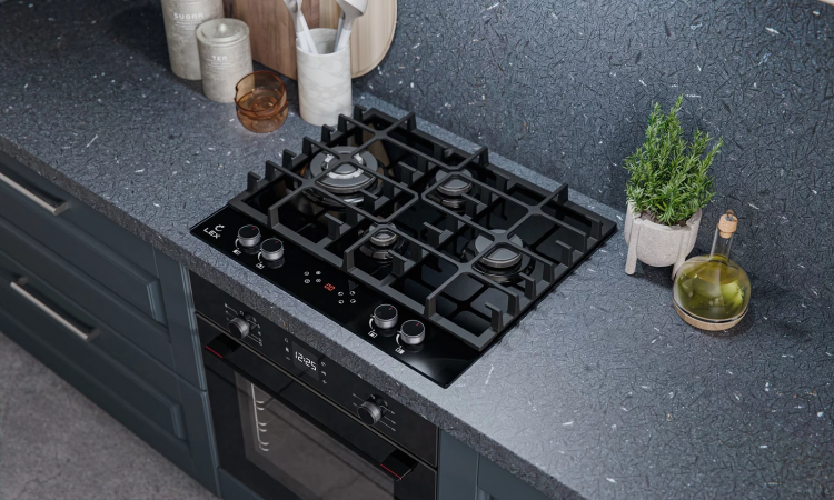 Lex GVG 646T BBL газовая варочная панель