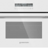 Meferi MEO608WH MICROWAVE электрический духовой шкаф с функцией СВЧ