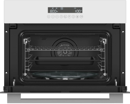 Meferi MEO608WH MICROWAVE электрический духовой шкаф с функцией СВЧ