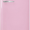 Smeg FAB28RPK5 отдельностоящий однодверный холодильник розовый