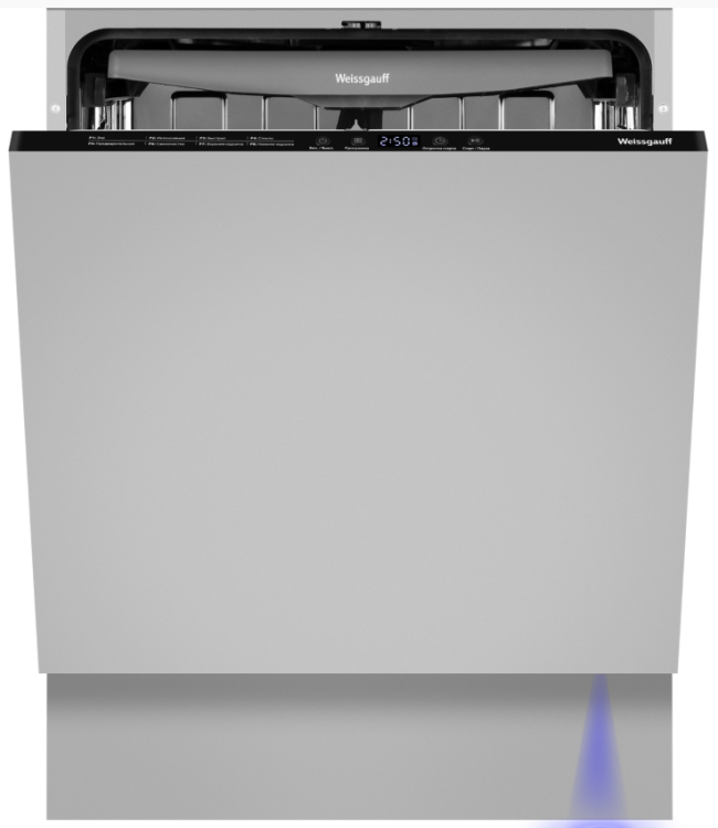 Weissgauff BDW 6038 Infolight встраиваемая посудомоечная машина