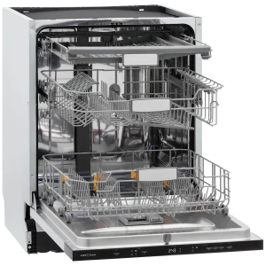 Krona steel DELIA 60 BI V2 встраиваемая посудомоечная машина