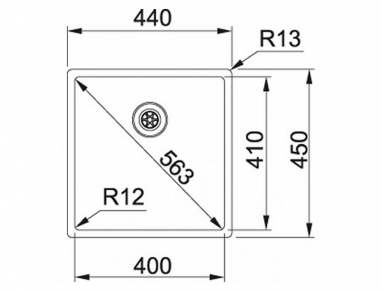 Franke BXX 210/110-40 мойка