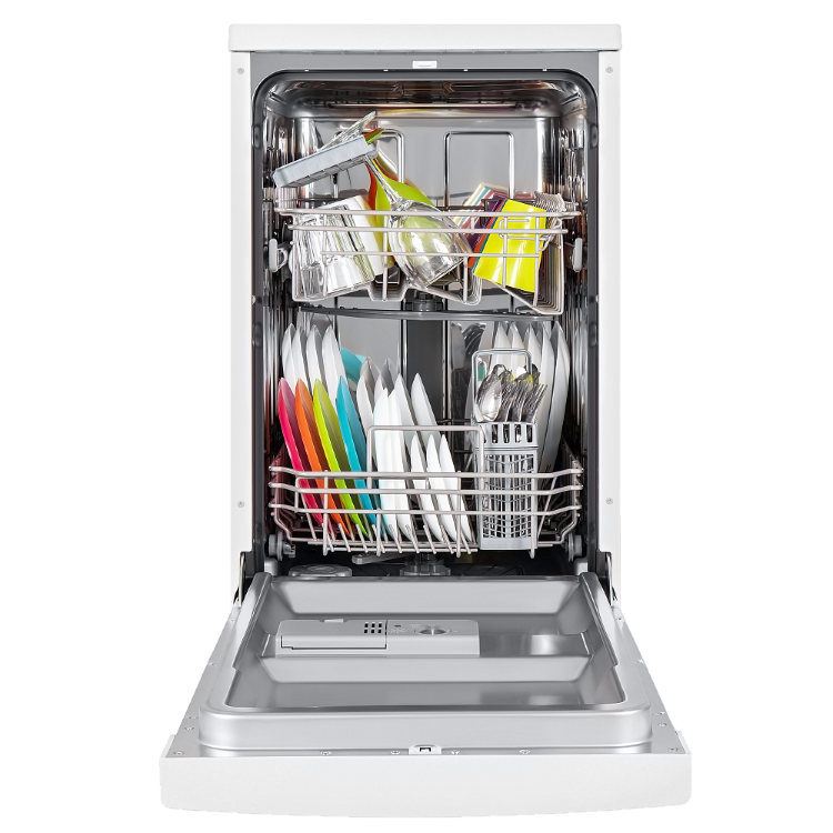 Maunfeld MWF08B отдельностоящая посудомоечная машина