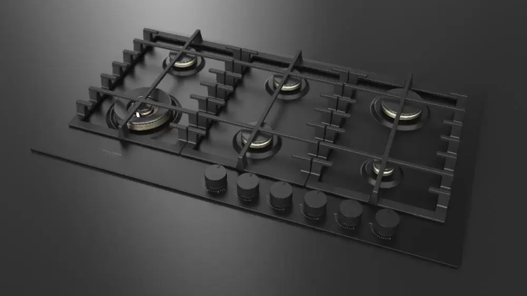 Fulgor FUH 906 G DWK MBK газовая варочная панель