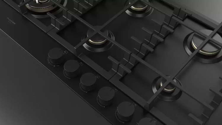 Fulgor FUH 906 G DWK MBK газовая варочная панель
