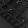 Fulgor FUH 906 G DWK MBK газовая варочная панель