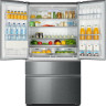 Haier HB25FSSAAARU отдельностоящий холодильник с морозильником