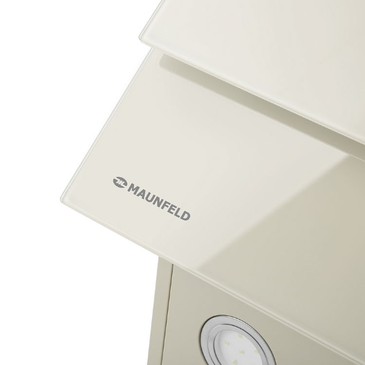 Maunfeld CASCADA 60 Glass Beige вытяжка