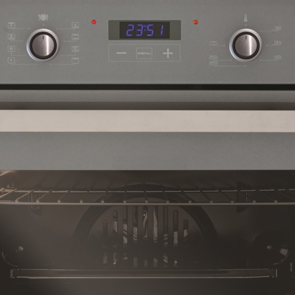 Rainford RBO-4638 PB Grey духовой шкаф электрический 60 см