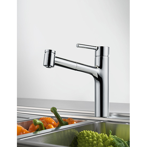 Franke Centro выдвижной излив смеситель