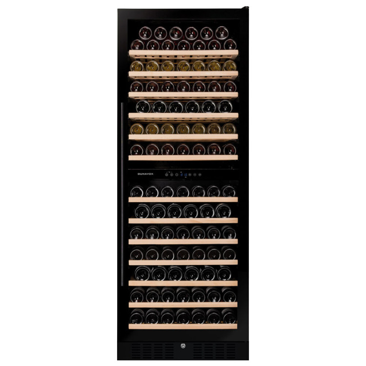 Dunavox DX-108.330DB встраиваемый винный шкаф