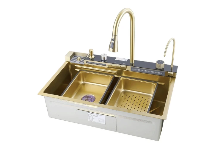 Arona ARS 750.460 SET 9 GOLD DECOR мойка