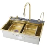 Arona ARS 750.460 SET 9 GOLD DECOR мойка