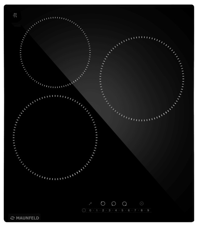 Maunfeld AVCE3025SDBK электрическая варочная панель
