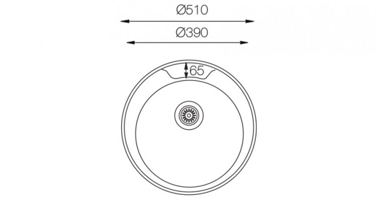 TopZero FAP510.GT6K нержавеющая сталь кухонная мойка