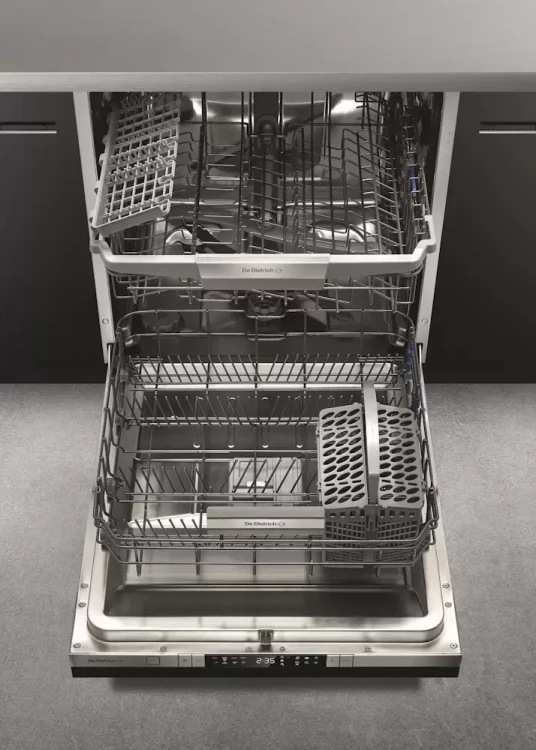 De Dietrich DBJ422DQX встраиваемая посудомоечная машина