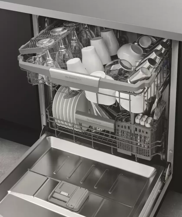 De Dietrich DBJ422DQX встраиваемая посудомоечная машина