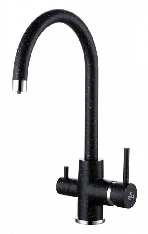 Paulmark ESSEN Es213211-308 черный смеситель