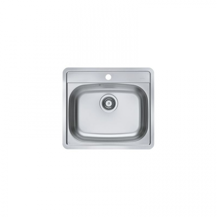 Alveus MORE 10 FS NAT-90 560X500 1X кухонная мойка