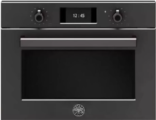 Bertazzoni F457PROVTN компактный комбинированный духовой шкаф с паром
