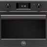 Bertazzoni F457PROVTN компактный комбинированный духовой шкаф с паром